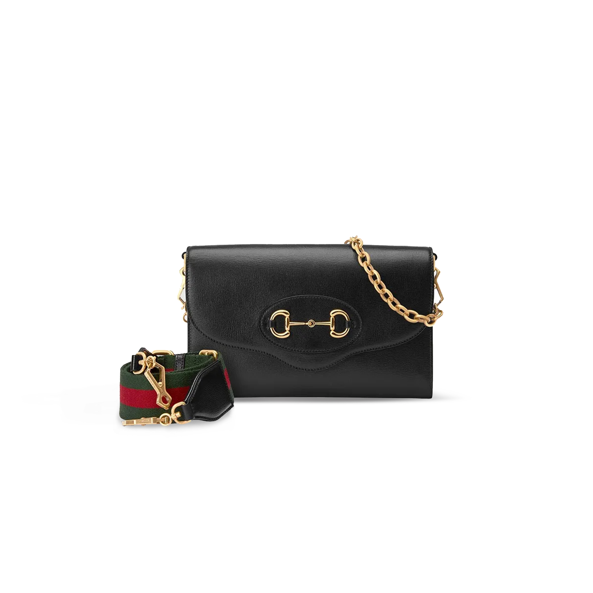 GUCCI HORSEBIT 1955 SMALL BAG 677286 (26*16*4cm)